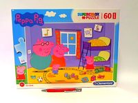 CLE puzzle 60 maxi Super Kolor Peppa Pig 26438