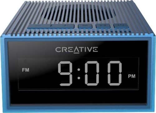 Creative Chrono głośnik Bluetooth radio budzik niebieski na Arena.pl