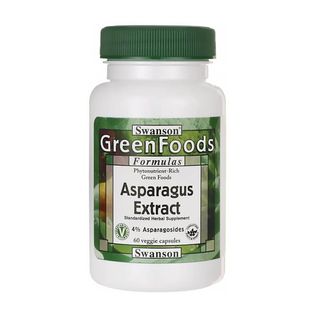 Swanson Asparagus Extract 60 vege kaps.