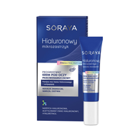 SORAYA Hialuronowy mikrozastrzyk krem pod oczy 15m