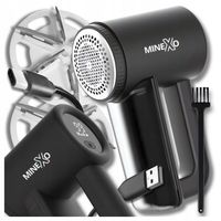 GOLARKA DO UBRAŃ TKANIN TAPICERKI LCD DUŻA NOWOCZESNA MOCNA WYMIENNE OSTRZA