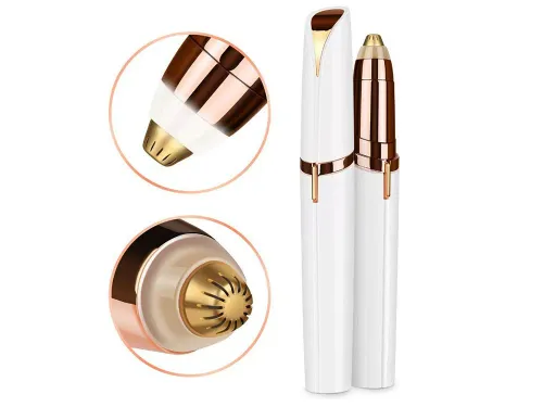 Depilator do brwi trymer do twarzy depilacja touch na Arena.pl