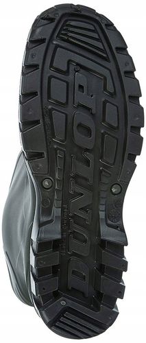 Kalosze Dunlop Dee zielono - czarne rozmiar 44 ogród grzyby las na Arena.pl