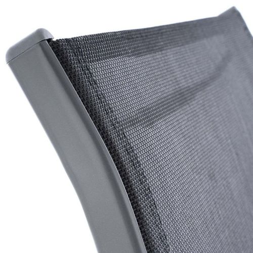 Zestaw 4 krzeseł, czarny na Arena.pl