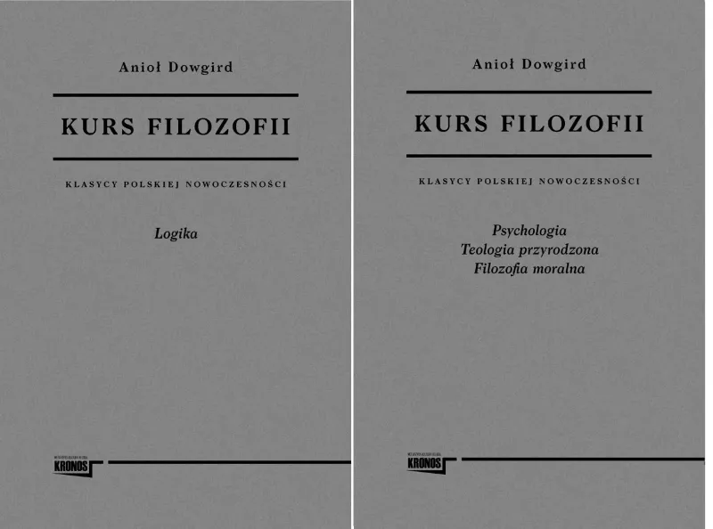 Kurs filozofii - wydanie dwutomowe zdjęcie 1