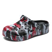 Klapki dziecięce piankowe ogrodowe chodaki czerwone lekkie 29-30 EU