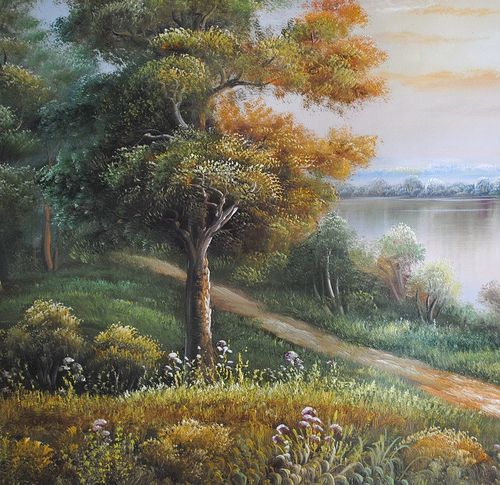 Pejzaż (60x90cm) na Arena.pl