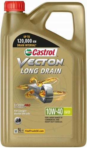 OLEJ CASTROL 10W-40 VECTON LONG DRAIN 5L na Arena.pl