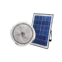 PLAFON LED SOLARNY 50W 900LM IP65 PILOT CZUJNIK ZMIERZCHU