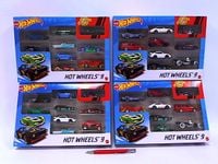 HW 9-pak autek zestaw prezentowy X6999 /6