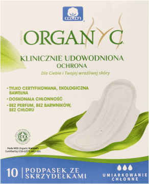ORGANYC  10 szt. na Arena.pl