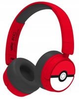Słuchawki bezprzewodowe OTL Technologies Pokémon Pokeball Wireless Nauszne
