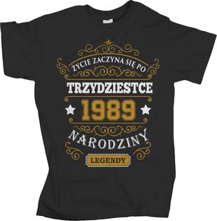 T-shirt Koszulka na urodziny prezent 30 40 50 60 !
