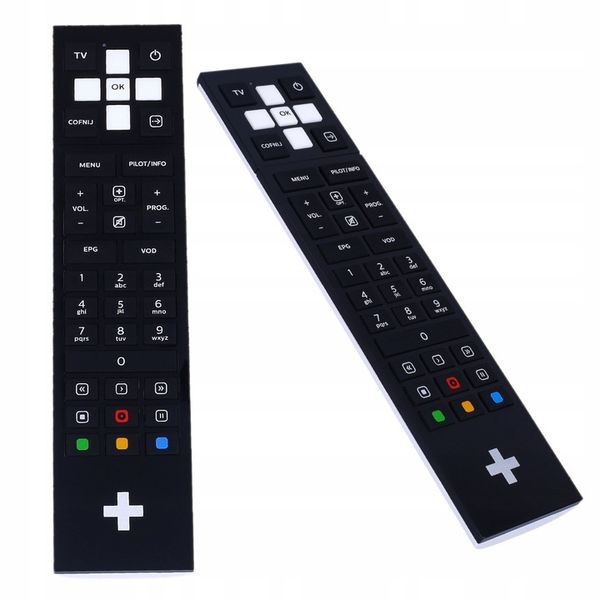 Telecomando Universale A Infrarossi Per Pilot DO WiFi PREMIUMBOX+ 4K, NC+ Sagemcom DSIW74, Plug & Play