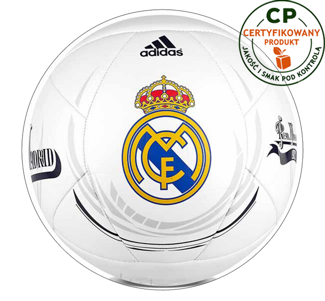 Opłatek na tort Real Madryt zdjęcie 1