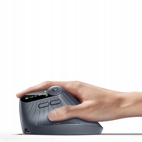 Myszka wertykalna Ergonomiczna pionowa MYSZ bezprzewodowa WiFi Bluetooth BT na Arena.pl