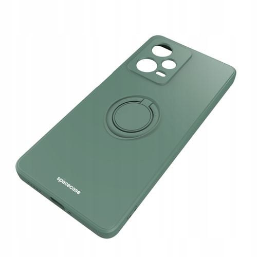 ETUI MATOWE DO REDMI NOTE 12 PRO 5G SPACECASE SILICONE RING + SZKŁO na Arena.pl