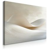 Obraz Ścienny Do Sypialni Abstrakcja Fale Styl Nowoczesny 120cm x 80cm