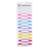 Spinki - pyki kolory 7,8 cm12szt