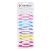 Spinki - pyki kolory 7,8 cm12szt