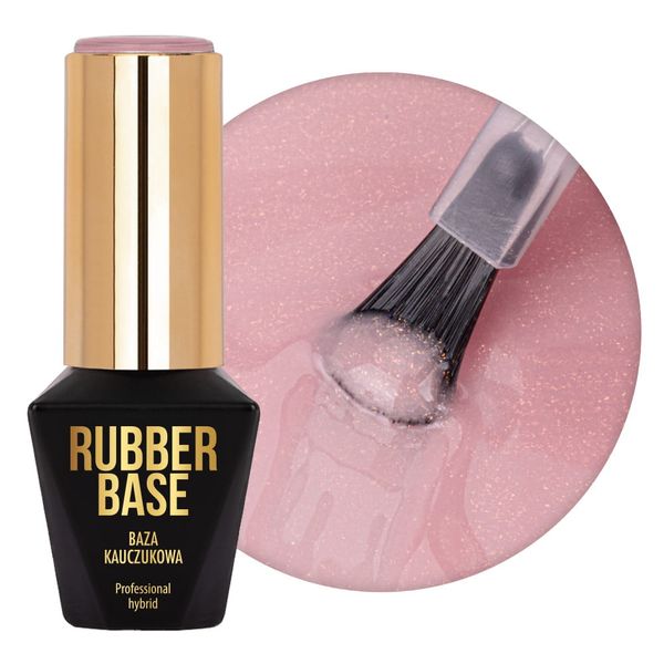 Baza kauczukowab Rubber Base MollyNails Endless Flame 10g zdjęcie 1