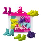 BUTY DLA LALKI BARBIE BRB ZESTAW BUCIKÓW UBRANKA SUKIENKI XL AKCESORIA