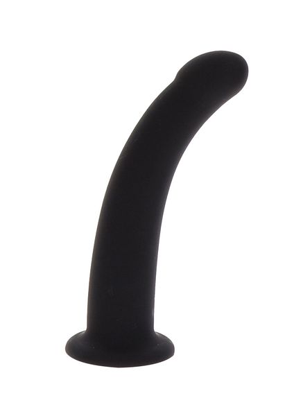 Strap-On Dong Medium Black zdjęcie 1