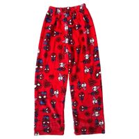 spodnie do spania Y2K, spodnie piżamowe anime, miękkie flanelowe spodnie codzienne – 2 / 1XL(US 10)
