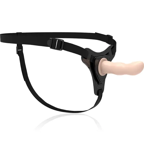 fetish submissive harness silikonowy system punktu g 12,5 cm czarny na Arena.pl