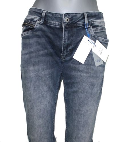 Damskie jeansy Pepe Jeans -New Brooke Slim PL200019WI42-000 - W32/L32 na Arena.pl