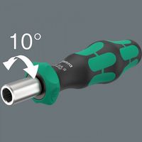 Uchwyt do bitów 1/4" z grzechotką Rapidaptor 838 RA-S WERA