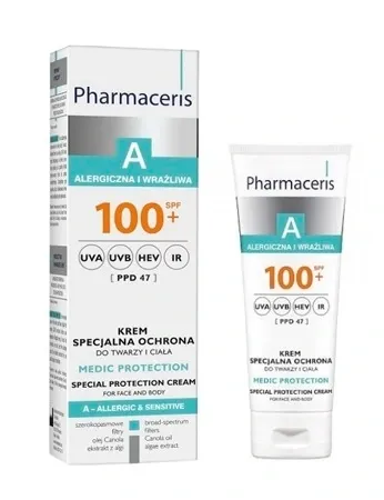 Pharmaceris A krem specjalna ochrona SPF100 SPF 75 ml zdjęcie 1