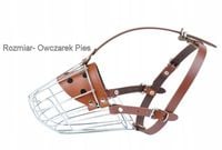 Kaganiec Dla Psa Metalowy Owczarek Niemiecki Pies