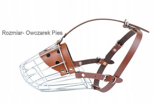 Kaganiec Dla Psa Metalowy Owczarek Niemiecki Pies na Arena.pl