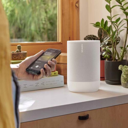 Głośnik multiroom SONOS Move 2 Biały na Arena.pl