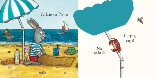 A kuku! Pola i Piotruś. W parku na Arena.pl