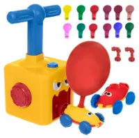 SAMOCHÓD NA BALON prezent dla chłopca dziewczynki dziecka 3-15 lat urodziny