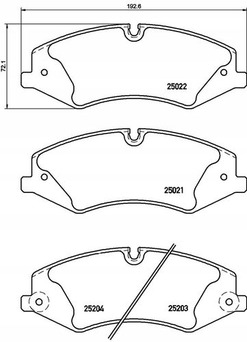 KLOCKI HAM LANDROVER DISCOVERY BREMBO na Arena.pl