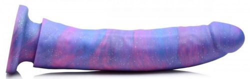 magic stick silicone dildo with glitter - 24 cm na Arena.pl