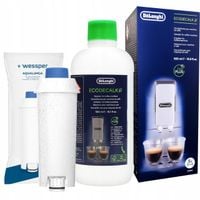Odkamieniacz DeLonghi EcoDecalk 0,5L + 1 filtr do wody Wessper Aqualunga
