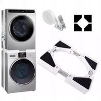ŁĄCZNIK PRALKI SUSZARKI UNIWERSALNY SZEROKOŚĆ 46-72cm ANTYWIBRACYJNA