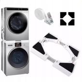 ŁĄCZNIK PRALKI SUSZARKI UNIWERSALNY SZEROKOŚĆ 46-72cm ANTYWIBRACYJNA