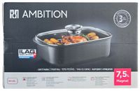 Brytfanna non-stick (nieprzywierająca) Ambition Magnat 7,5 l