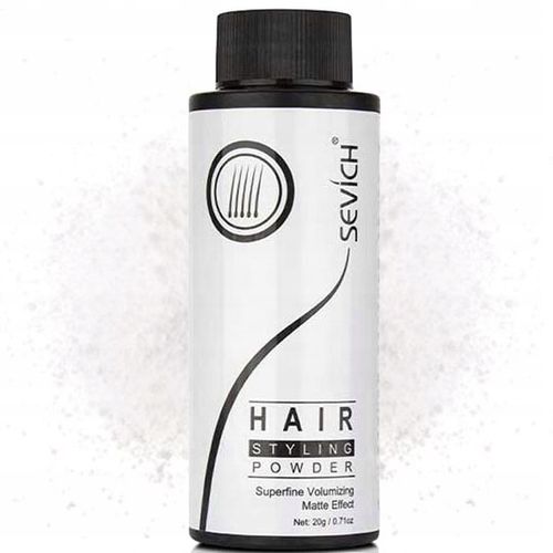 Puder Proszek do Stylizacji Włosów Matowy Efekt Objętość Przetłuszczanie na Arena.pl