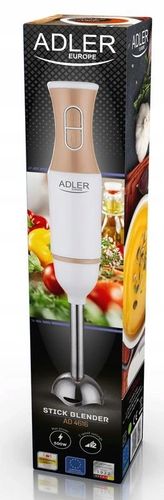 Blender Ręczny Wielofunkcyjny Metalowy Mocny na Arena.pl