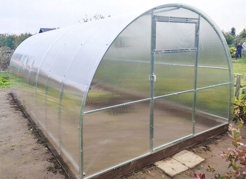 Szklarnia z poliwęglanu 3x4 m profil 40x20mm 6mm na Arena.pl