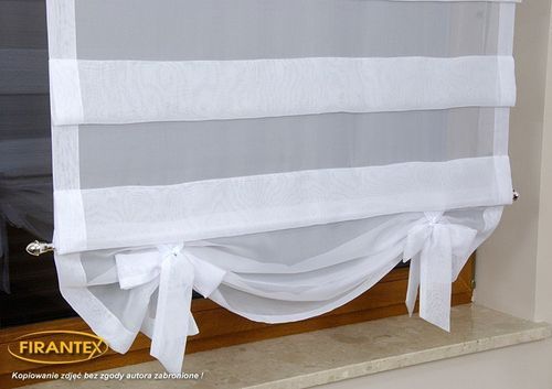 Ekran MONA / woal / + mini karnisz na Arena.pl