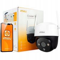 Imou Obrotowa Kamera Ip Zewnętrzna Wifi Cruiser Se+ 5mp 8x Zoom Detekcja