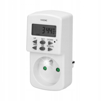 PROGRAMATOR CZASOWY ELEKTRONICZNY 1800W 8A - ON-DT-2