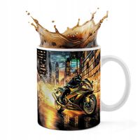 KUBEK CERAMICZNY 330ML DRUK - MOTOR MOTOCYKL